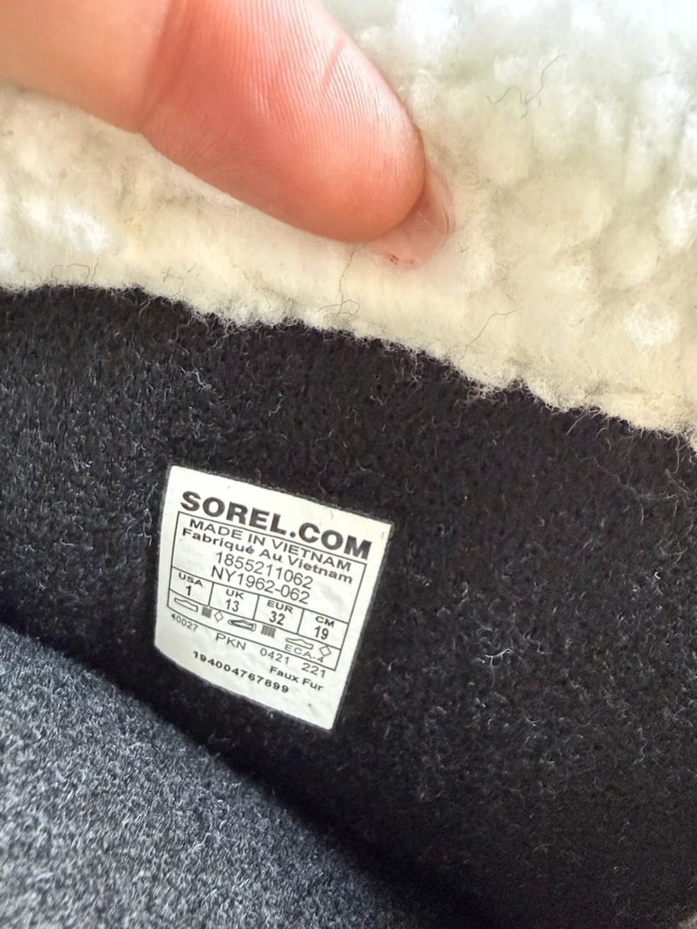 Sorel YOOT PAC Nylon Boots
